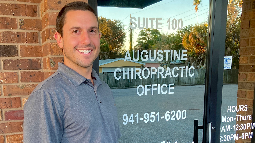 Augustine Chiropractic Offices | 2800 Bahia Vista St Suite #100, Sarasota, FL 34239, USA | Phone: (941) 951-6200