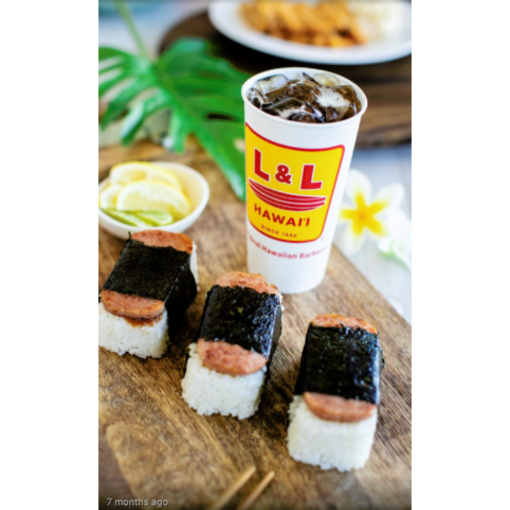 L&L Hawaiian Barbecue | 18727 Via Princessa, Santa Clarita, CA 91387, USA | Phone: (661) 251-8333