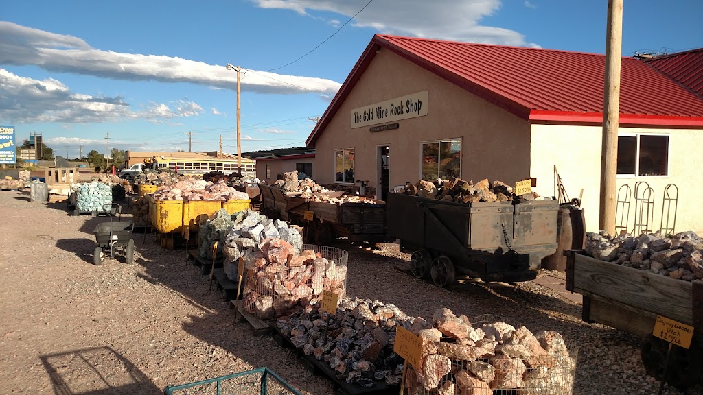 The Gold Mine Rock Shop | 0028 Co Rd 3A, Cañon City, CO 81212, USA | Phone: (719) 276-9353