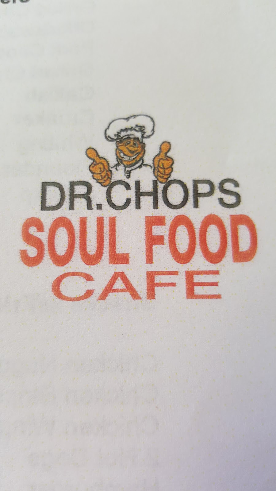 Dr Chops Soul Food Cafe | 4830 Old Rural Hall Rd, Winston-Salem, NC 27105, USA | Phone: (336) 893-5356