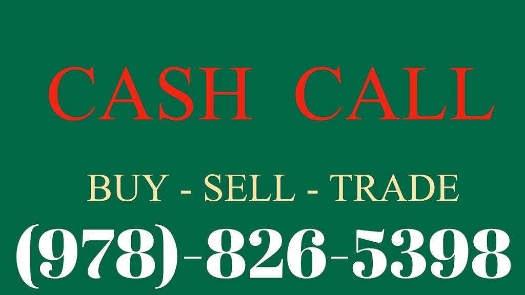 Cash Call BUY-SELL-TRADE | 161 Main St, Peabody, MA 01960, USA | Phone: (978) 826-5398