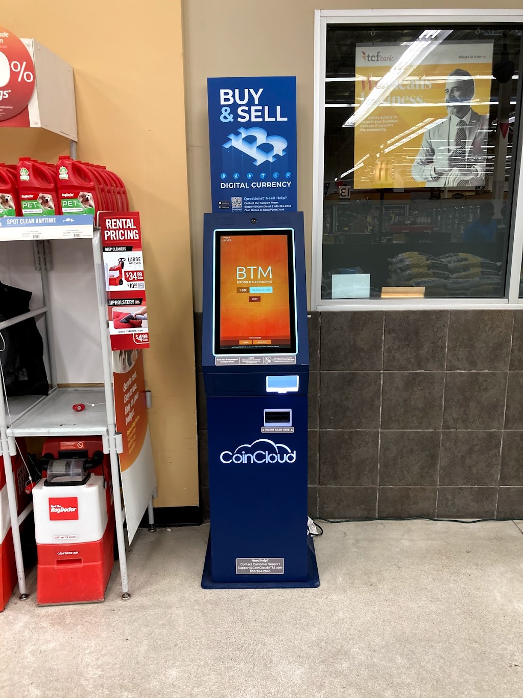 Coin Cloud Bitcoin ATM | 15350 Cedar Ave, Apple Valley, MN 55124, USA | Phone: (952) 592-3356