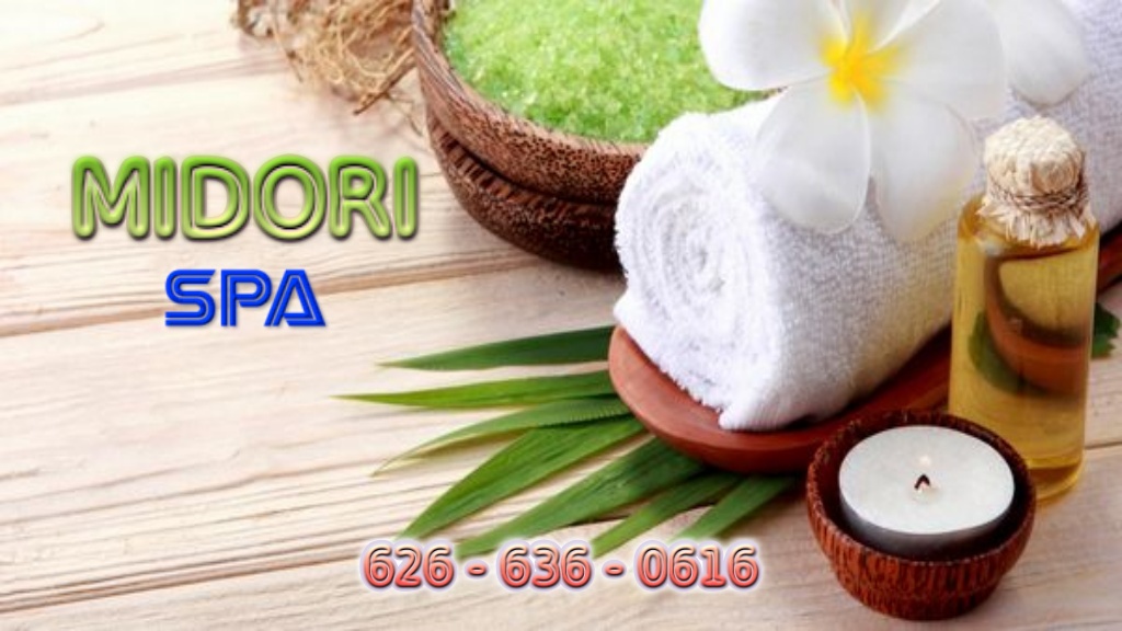 MIDORI Spa | 14135 Francisquito Ave # 104, Baldwin Park, CA 91706, USA | Phone: (626) 636-0616