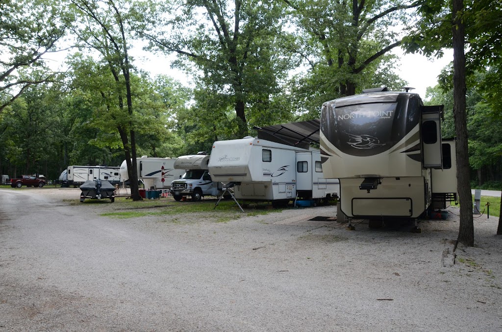 Lake Lou Yaeger Campground | 3 Primitive Ln, Litchfield, IL 62056, USA | Phone: (217) 324-4771