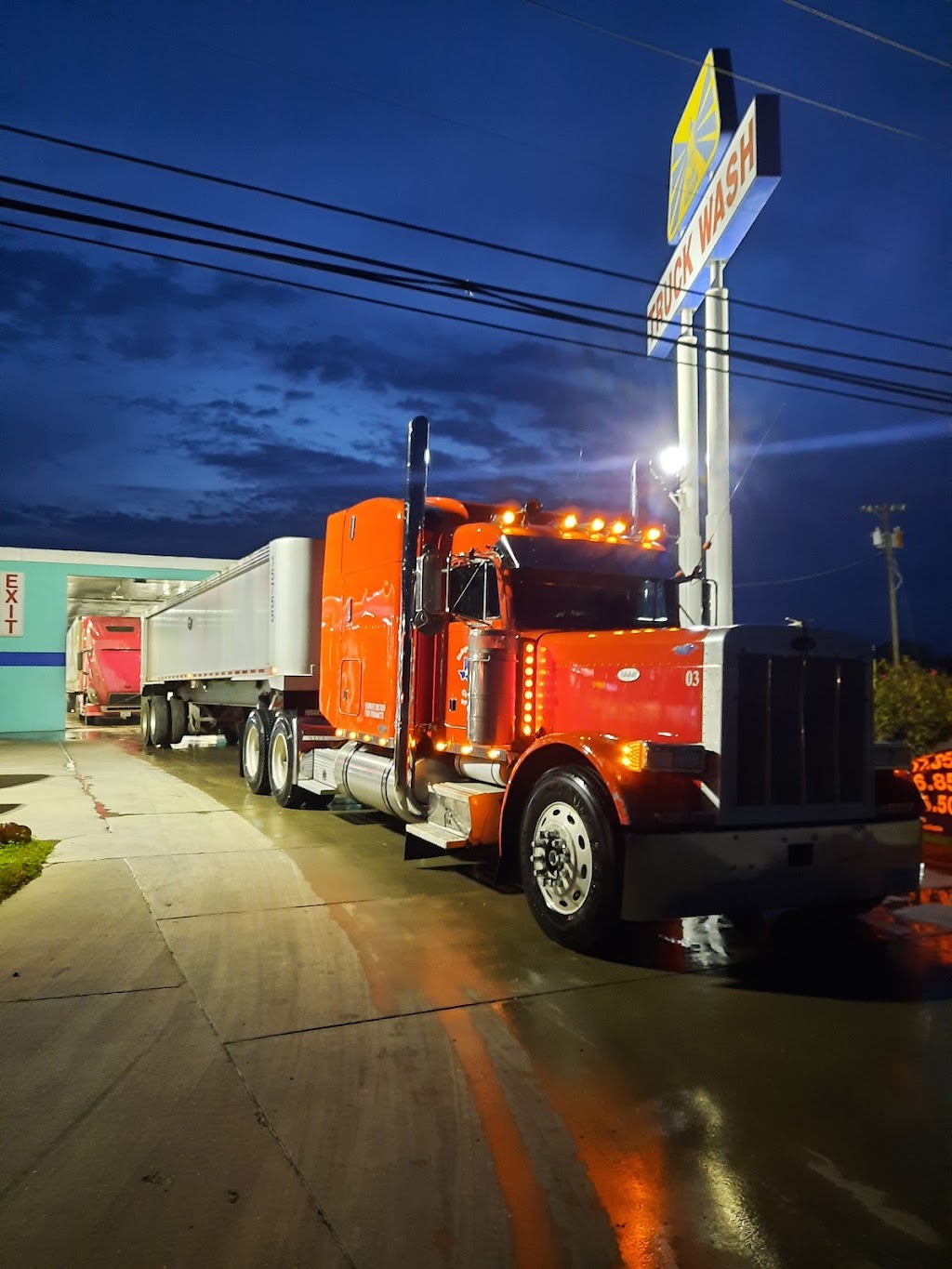 Blue Beacon Truck Wash of Ennis, TX | Exit, 45, 3103 S Kaufman St #249, Ennis, TX 75119, USA | Phone: (972) 875-6732
