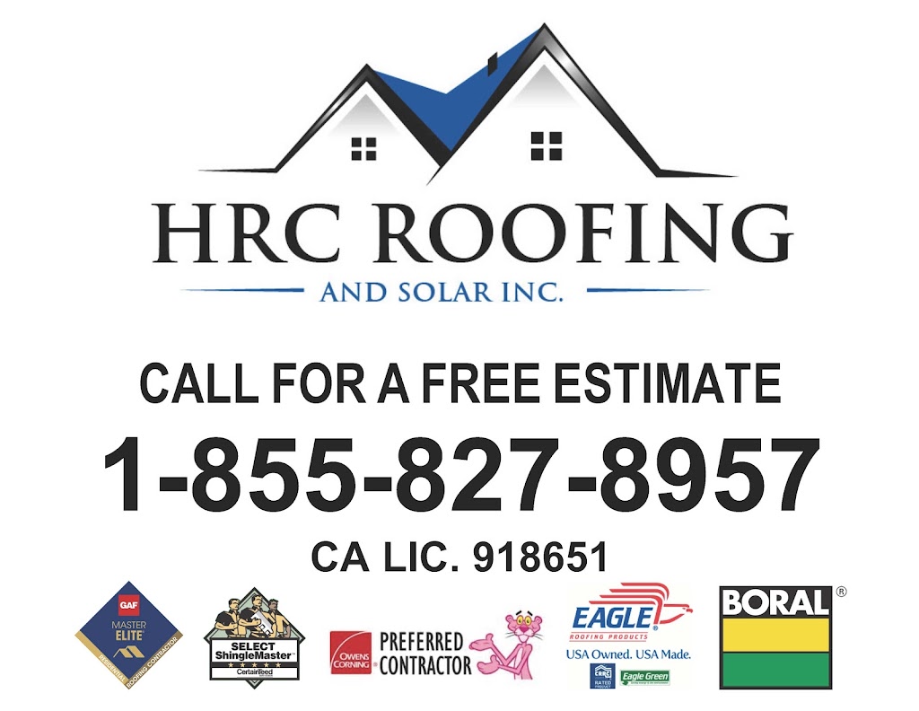 HRC Roofing | 2605 Camino Tassajara Unit. 2312, Danville, CA 94526, USA | Phone: (855) 827-8957