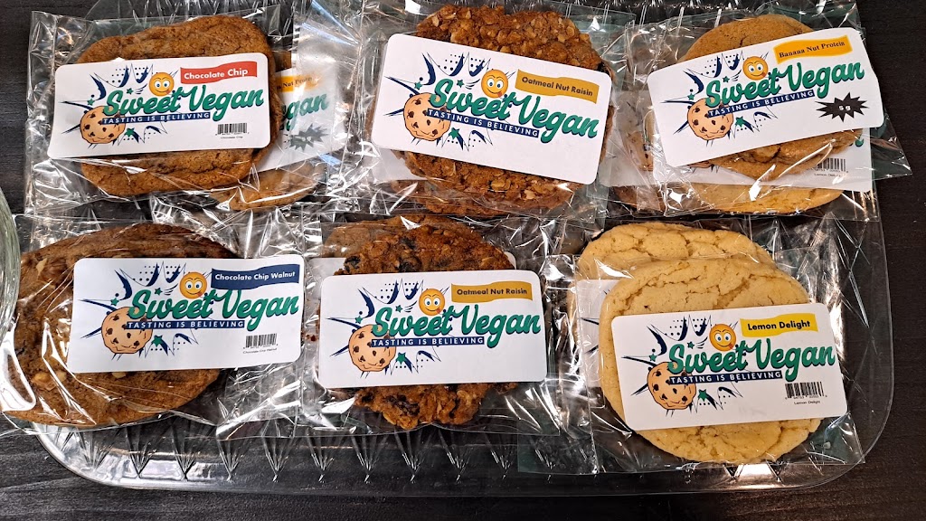 Sweet Vegan Cookie Company | 714 N Galloway Ave #101, Mesquite, TX 75149, USA | Phone: (214) 444-8690