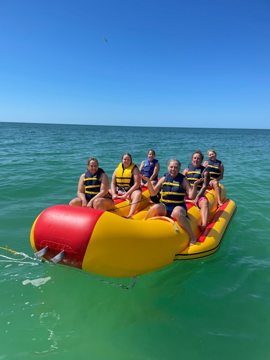 Anna Maria Banana Boat Rides | 5325 Marina Dr, Holmes Beach, FL 34217, USA | Phone: (941) 962-7818