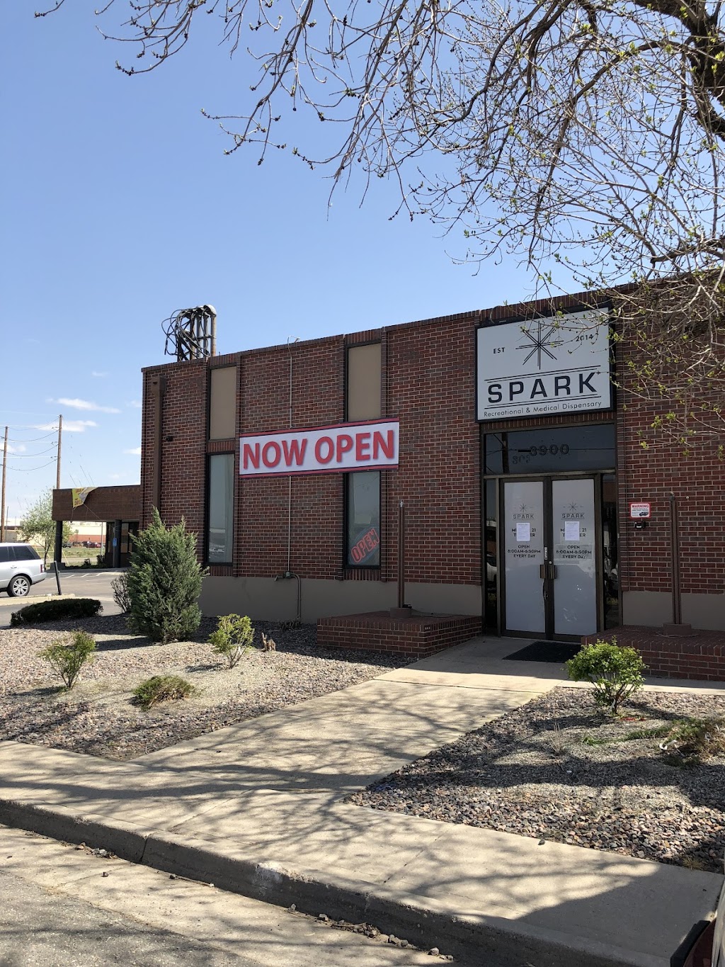 Spark Dispensary | 3900 E 48th Ave, Denver, CO 80216, USA | Phone: (303) 573-4800