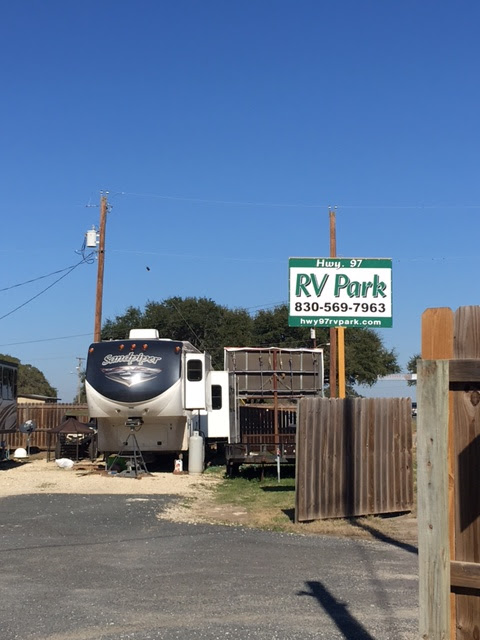 Hwy 97 East RV Park | 1717 TX-97, Pleasanton, TX 78064, USA | Phone: (830) 569-7963