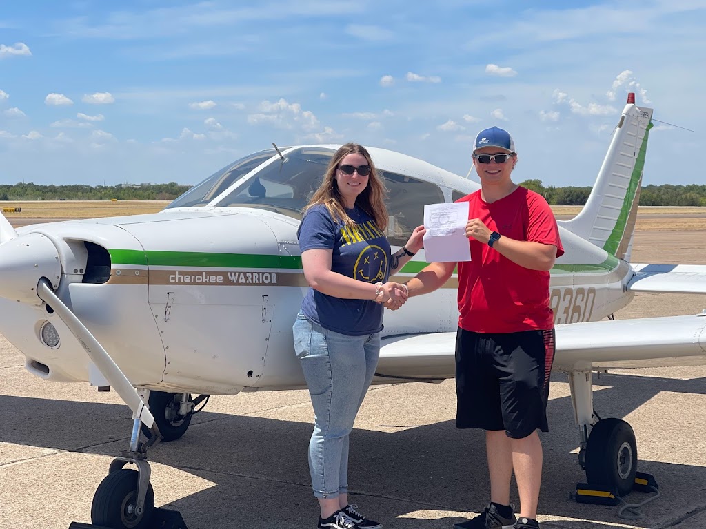Above it Aviation Aviation (AIA) Flight Training | 4650 Clear Star St #104, Denton, TX 76207, USA | Phone: (469) 987-4000
