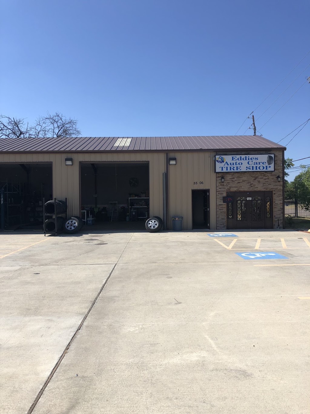 Eddies Auto Care Tire Shop | 5506 S Cockrell Hill Rd, Dallas, TX 75236, USA | Phone: (469) 620-6725