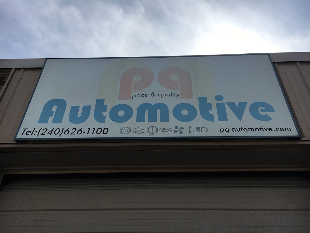 PQ Automotive | 7406 Westmore Rd, Rockville, MD 20850 | Phone: (240) 626-1100