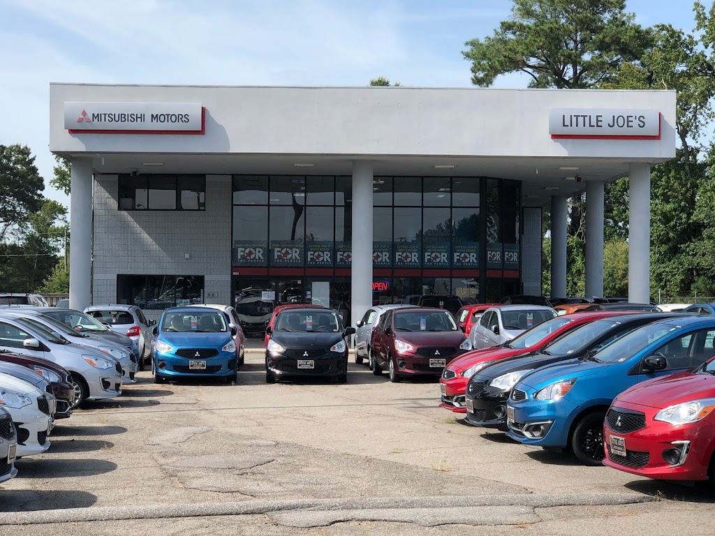 Little Joes Mitsubishi | 1601 S Military Hwy, Chesapeake, VA 23320, USA | Phone: (757) 420-8214