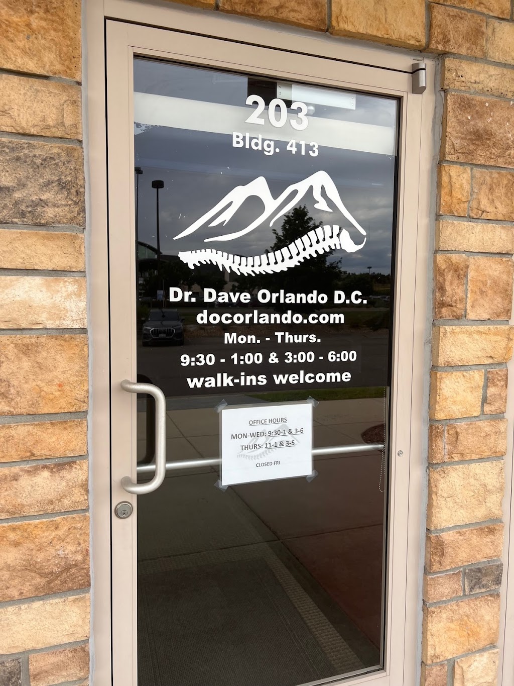 Orlando Chiropractic and Acupuncture - Chiropractor in Broomfield CO | 413 Summit Blvd #203, Broomfield, CO 80021, USA | Phone: (720) 702-1665