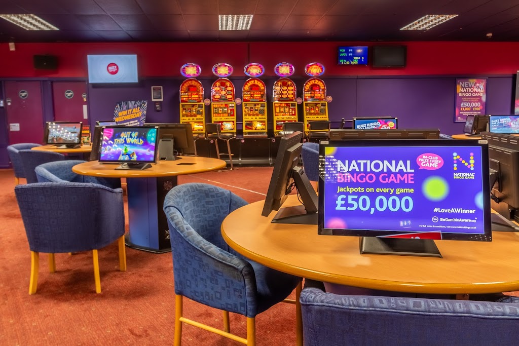 Buzz Bingo and The Slots Room Basildon | 129 - 131 Southernhay, Basildon SS14 1DH, UK | Phone: 01268 281054