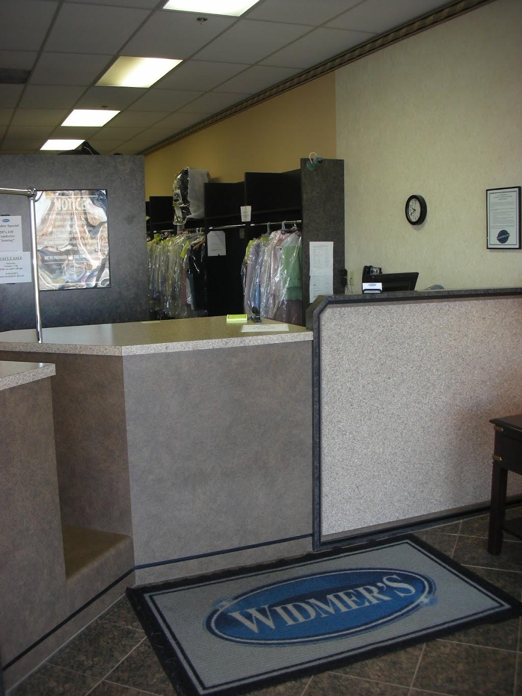 Widmers Cleaners Harper’s Point | 11368 Montgomery Rd, Cincinnati, OH 45249, USA | Phone: (513) 469-1420