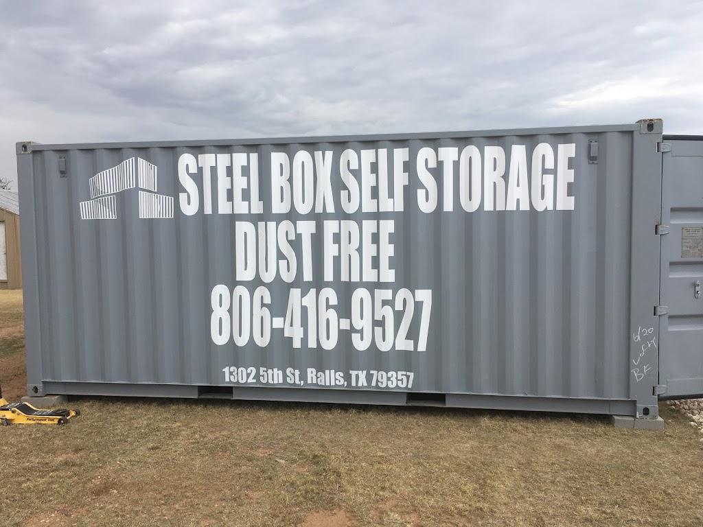 Steel Box Self Storage | 1302 5th St, Ralls, TX 79357, USA | Phone: (806) 416-9527