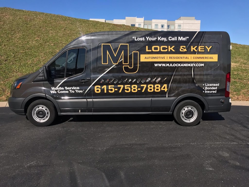 MJ Lock & Key | 12008 Lebanon Rd, Mt. Juliet, TN 37122, USA | Phone: (615) 758-7884