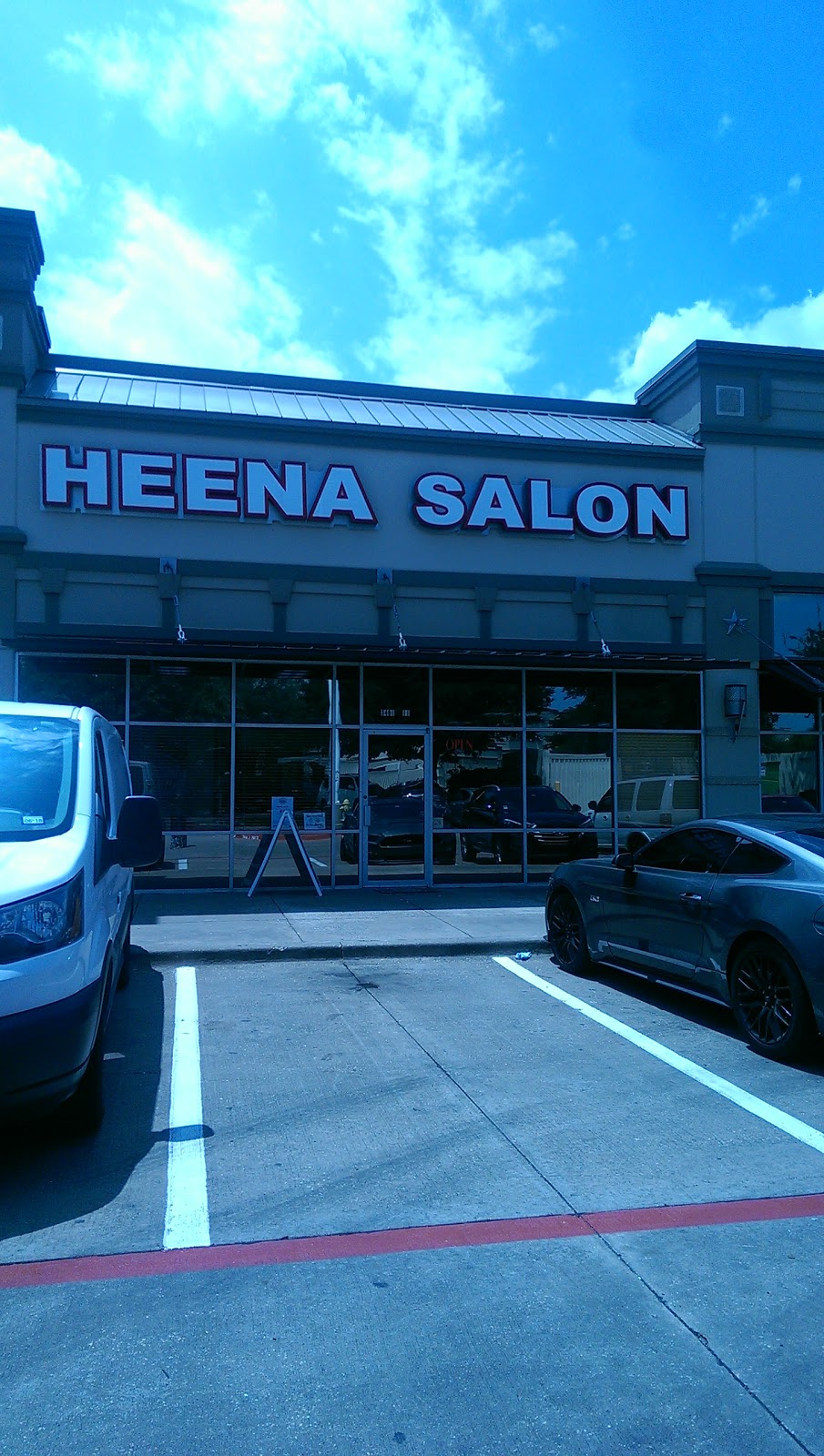 Heena Salon | 3401 Preston Rd Suite # 11, Frisco, TX 75034, USA | Phone: (972) 668-0175
