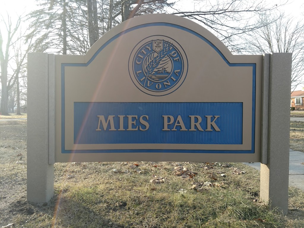 Mies Park | 32305 W Chicago, Livonia, MI 48150, USA | Phone: (734) 466-2410