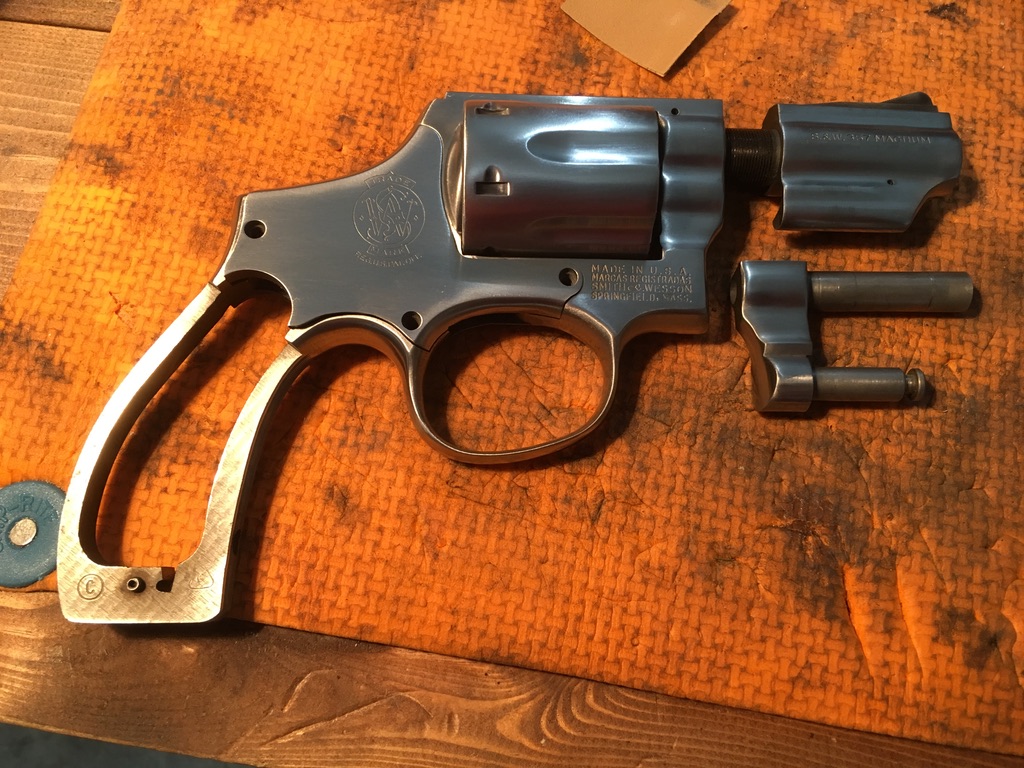 Brotherton Smith Gunsmithing | 507 Hunter Ln, Richmond, KY 40475, USA | Phone: (859) 626-9730