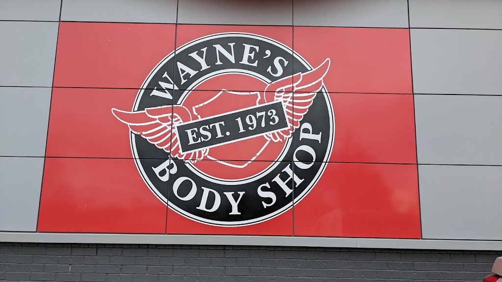 Waynes Body Shop | 4721 Cooper Ave, Lincoln, NE 68506, USA | Phone: (402) 483-2120