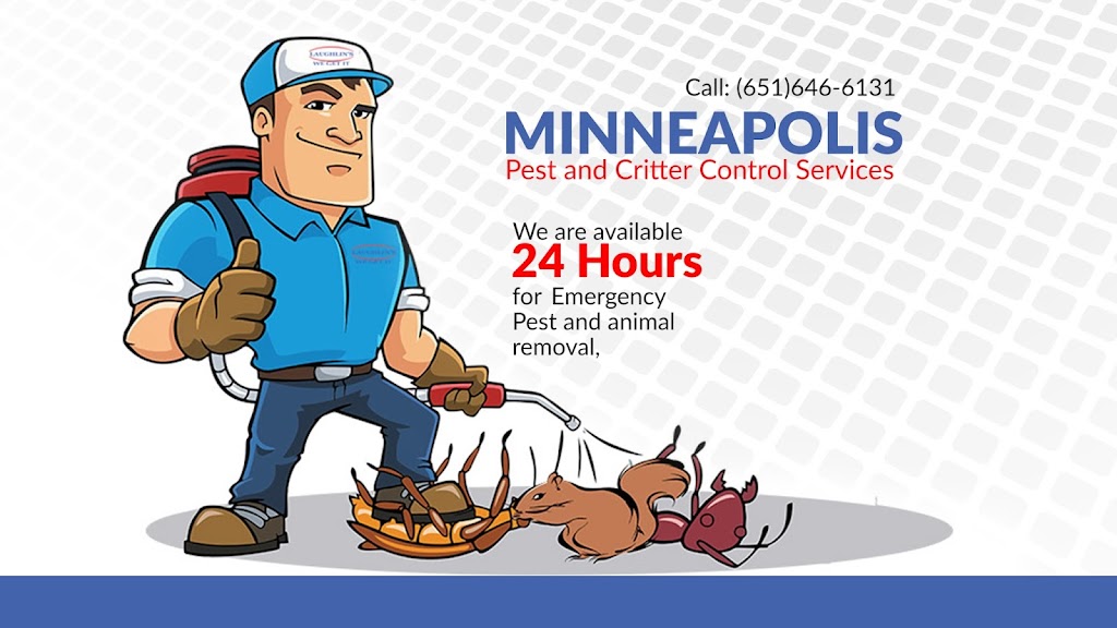 Laughlins Pest Control | 1547 Livingston Ave, West St Paul, MN 55118, USA | Phone: (651) 646-6131