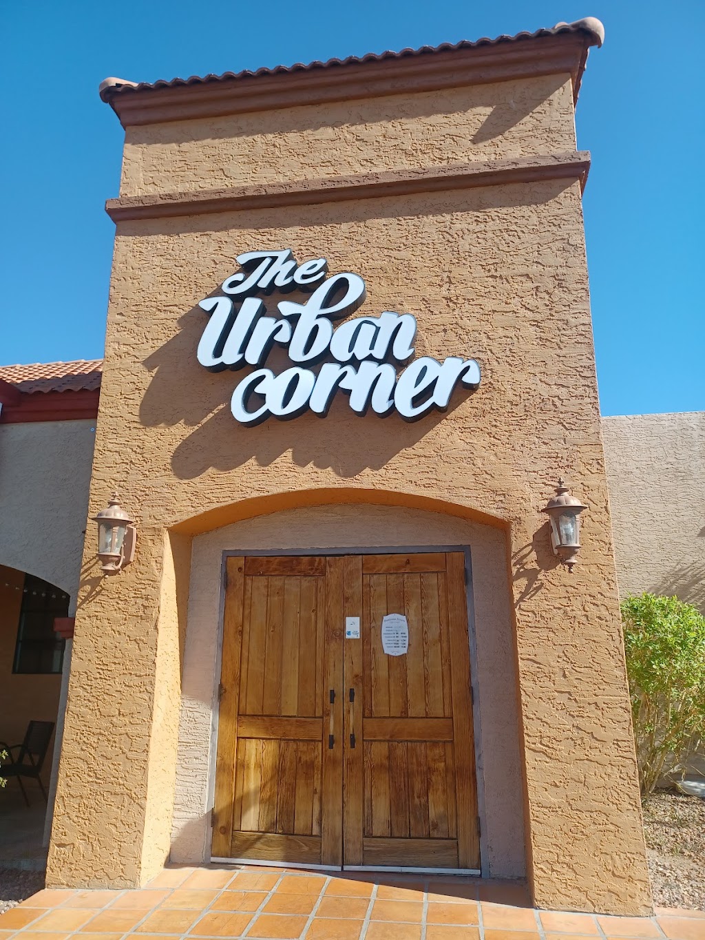 The Urban Corner | 55 N Litchfield Rd, Goodyear, AZ 85338, USA | Phone: (623) 240-2216