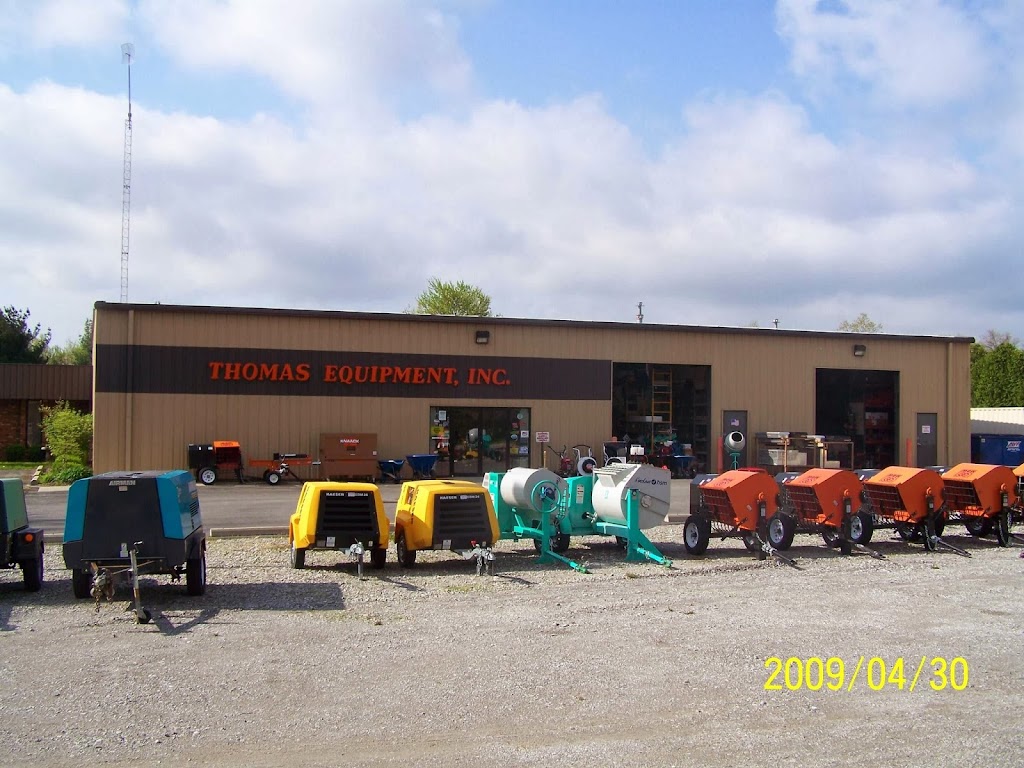 Thomas Equipment, Inc. | 9900 Airport Hwy, Monclova, OH 43542 | Phone: (419) 866-4929