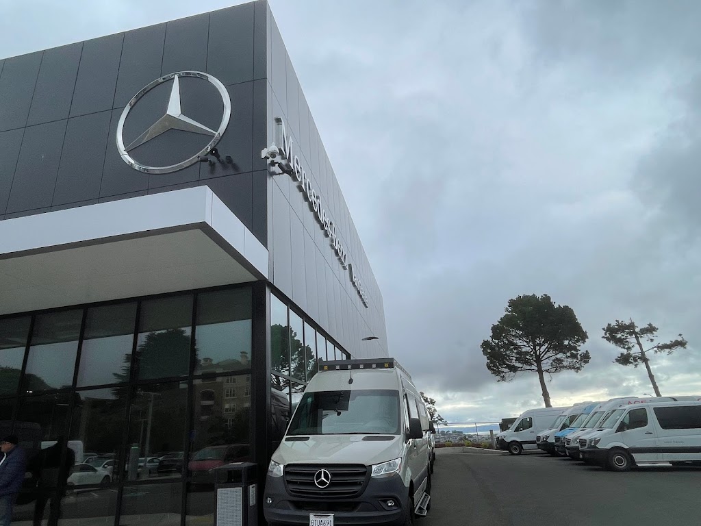 Mercedes Benz of San Francisco Service Center | 2233 Gellert Blvd, South San Francisco, CA 94080, USA | Phone: (415) 673-1700