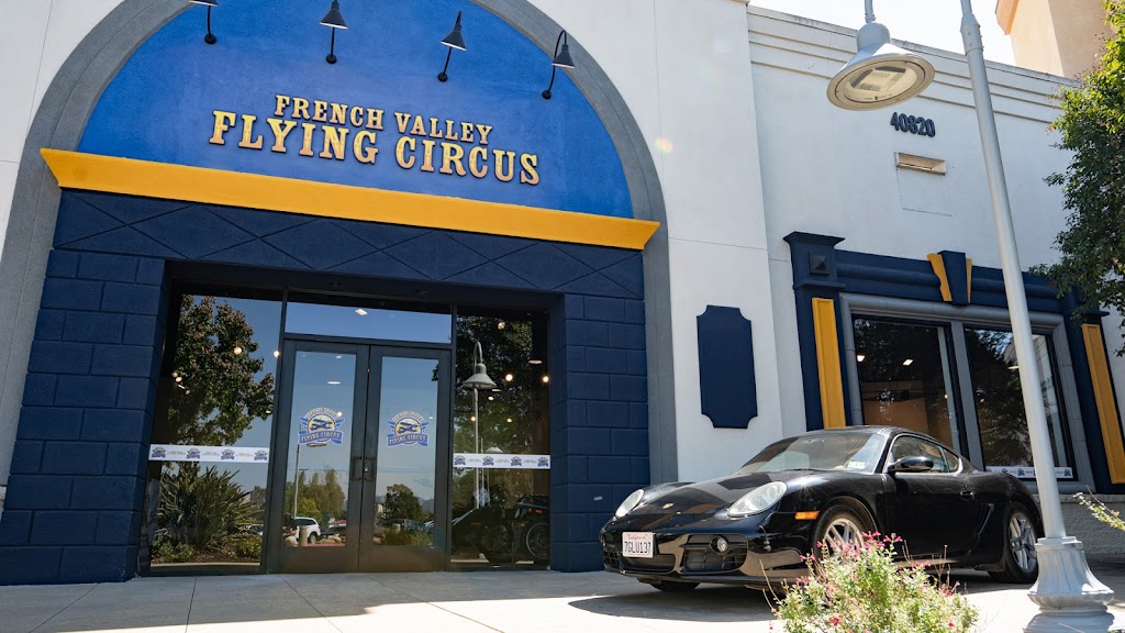 French Valley Flying Circus Inc | 37840 Sky Canyon Dr #201, Murrieta, CA 92563, USA | Phone: (951) 704-7825