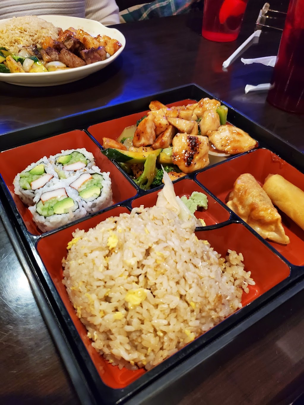 Sapporo Sushi & Steakhouse | 1603 highway 51 S, C, Covington, TN 38019, USA | Phone: (901) 296-5252