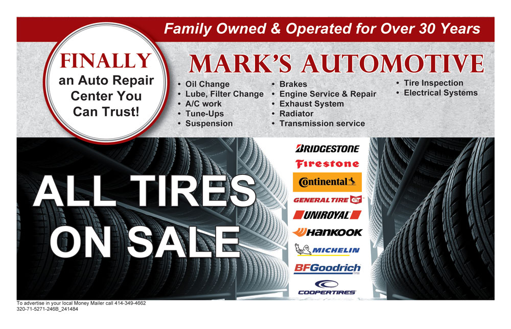 Marks Automotive Service | 1050 Spring St, Grafton, WI 53024, USA | Phone: (262) 375-5510