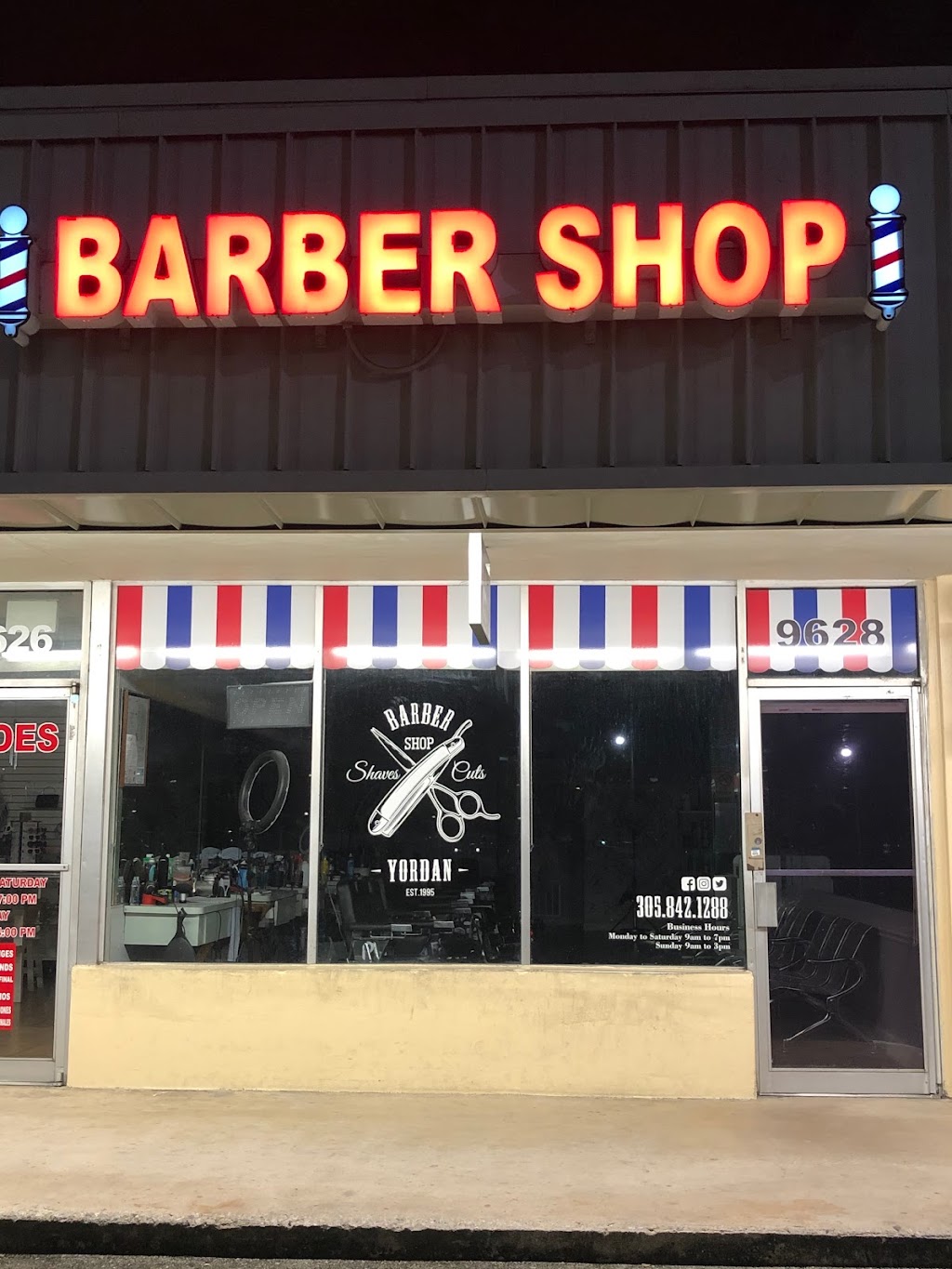 Yordan Barber Shop | 9628 Coral Way, Miami, FL 33165, USA | Phone: (305) 842-1288