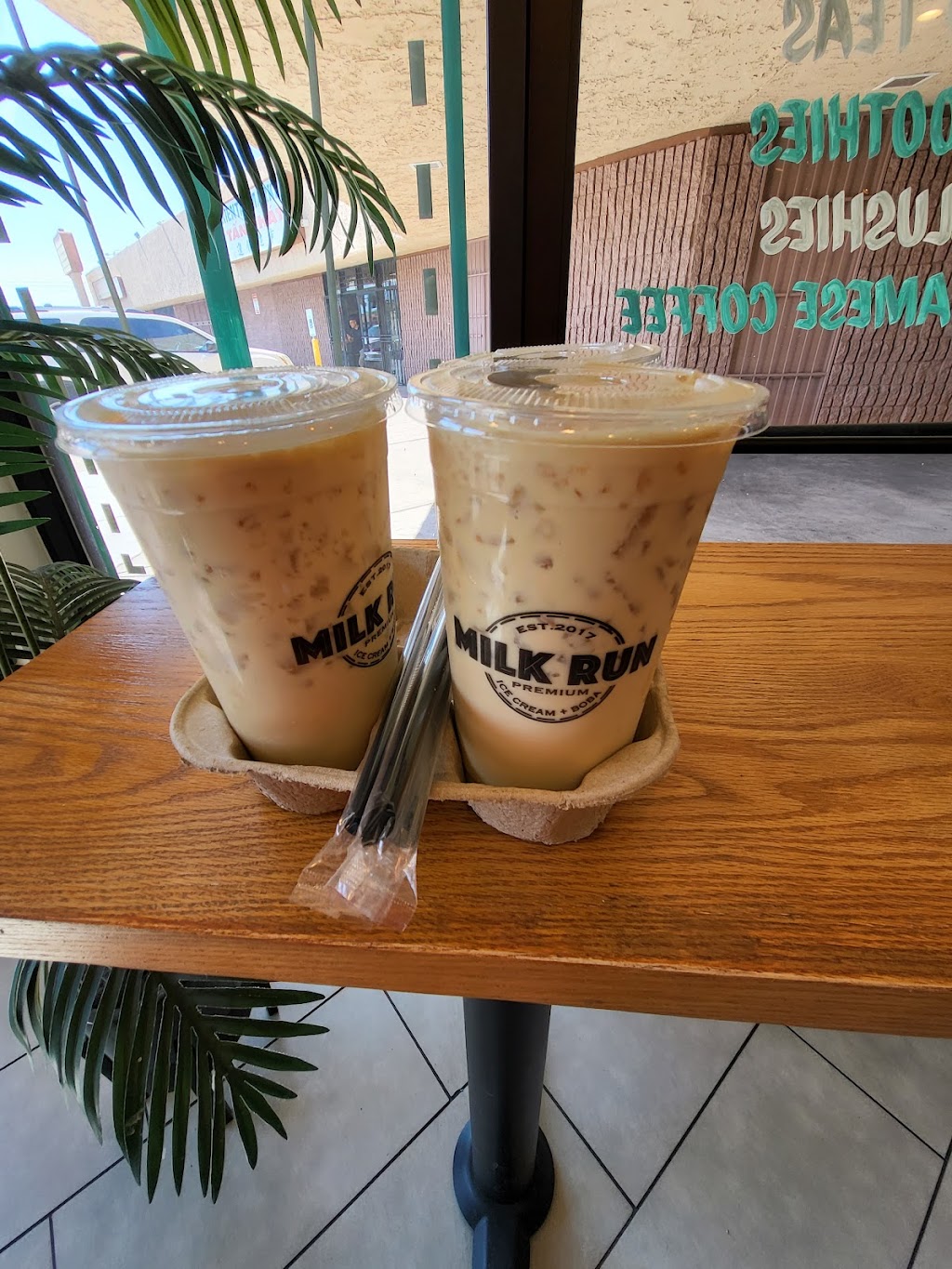 Milk Run Premium Ice Cream & Boba | 1702 W Camelback Rd, Phoenix, AZ 85015, USA | Phone: (602) 795-1863