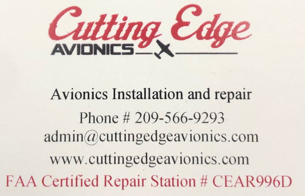 Cutting Edge Avionics | 3600 Carol Kennedy Drive Hanger D, San Andreas, CA 95249, USA | Phone: (209) 566-9293