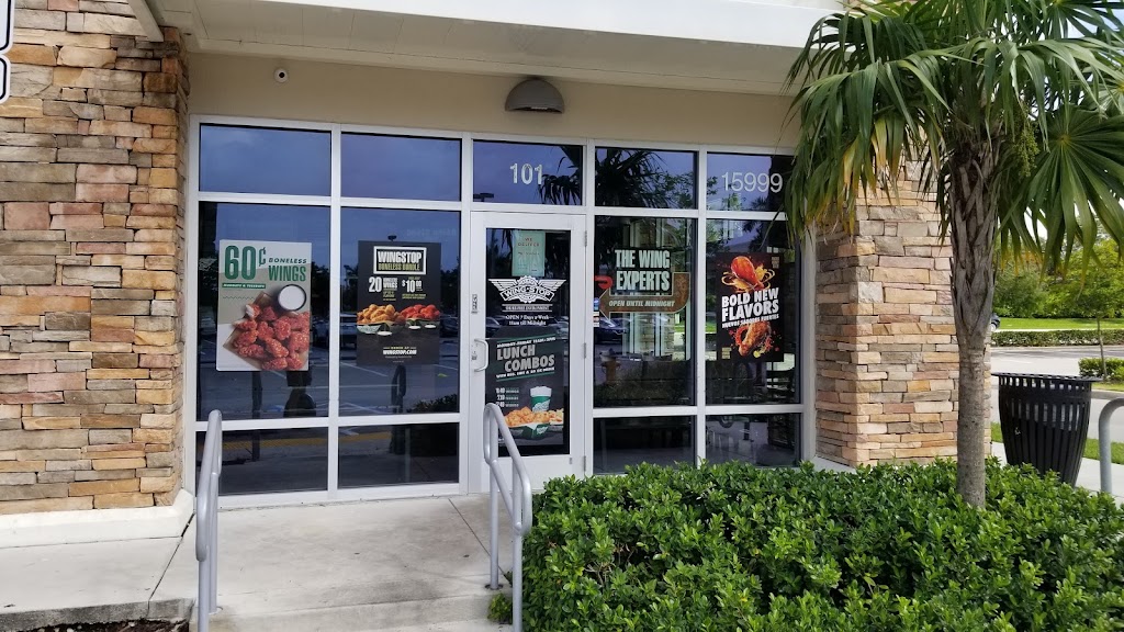 Wingstop | 15999 Pines Blvd Ste 101, Pembroke Pines, FL 33027, USA | Phone: (954) 505-7272