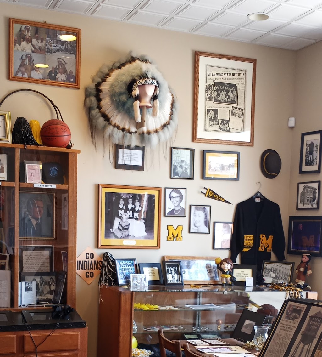 Milan 54 Museum | 201 W Carr St, Milan, IN 47031, USA | Phone: (812) 654-2772