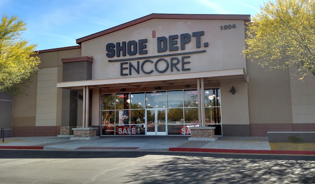 Shoe Dept. Encore | 1004 N Promenade Pkwy Promenade At, Ste 141, Casa Grande, AZ 85194, USA | Phone: (520) 836-1464