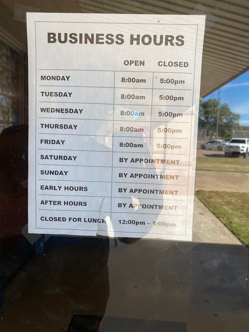 MCCOYS | 4009 Eufaula Ave, Muskogee, OK 74403, USA | Phone: (918) 682-2841