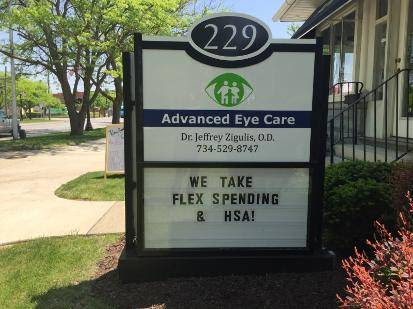 Advanced Eye Care | 229 Tecumseh St # 2, Dundee, MI 48131, USA | Phone: (734) 529-8747