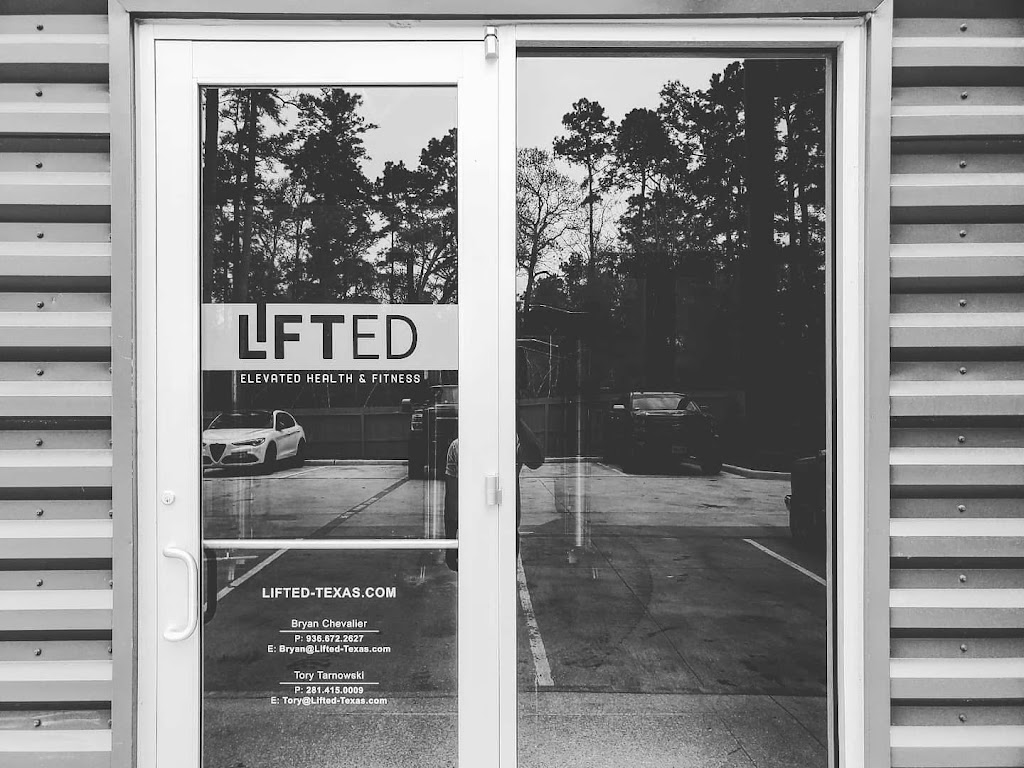 Lifted - Elevated Health & Fitness | 25127 Gosling Rd, Spring, TX 77389, USA | Phone: (936) 672-2627