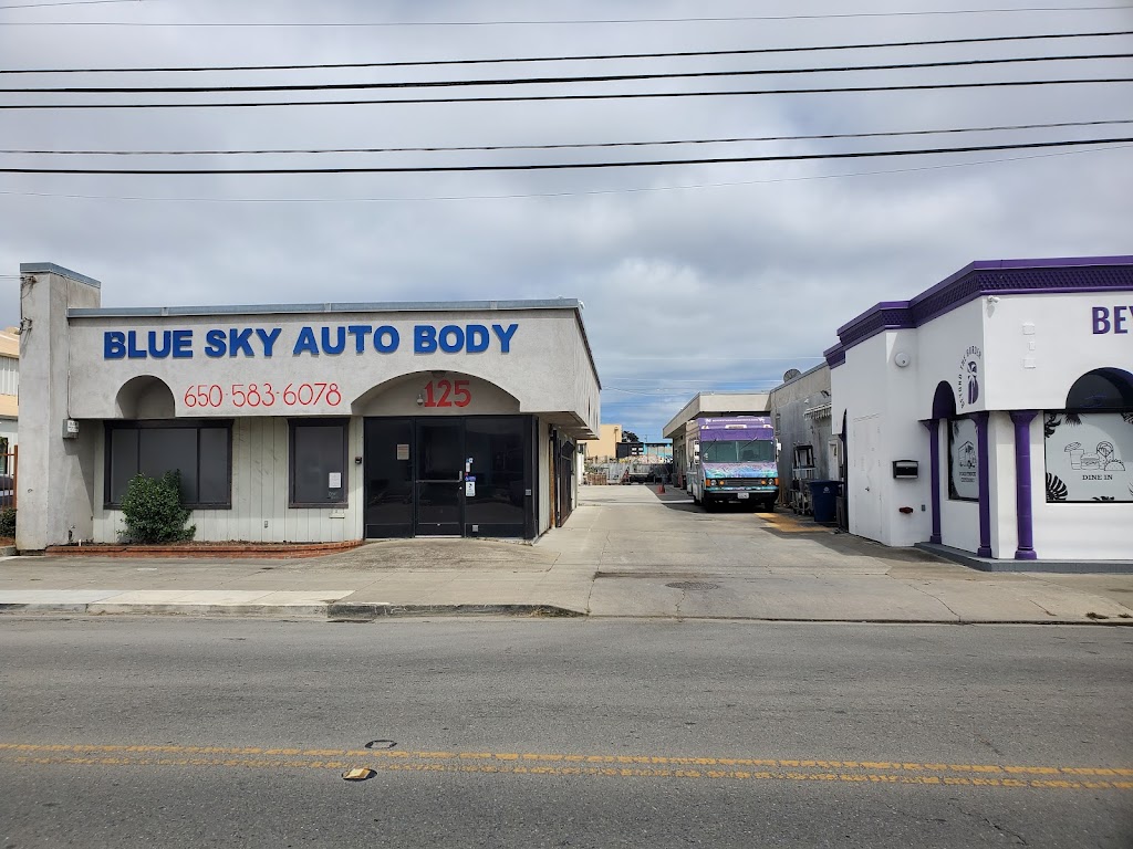 Blue Sky Auto Body | 125 S Linden Ave, South San Francisco, CA 94080, USA | Phone: (650) 583-6070