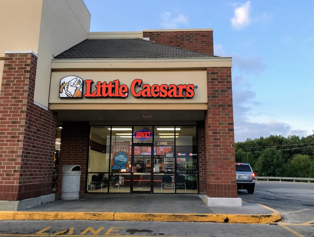 Little Caesars Pizza | 152 Logan St, Noblesville, IN 46060, USA | Phone: (317) 773-9999