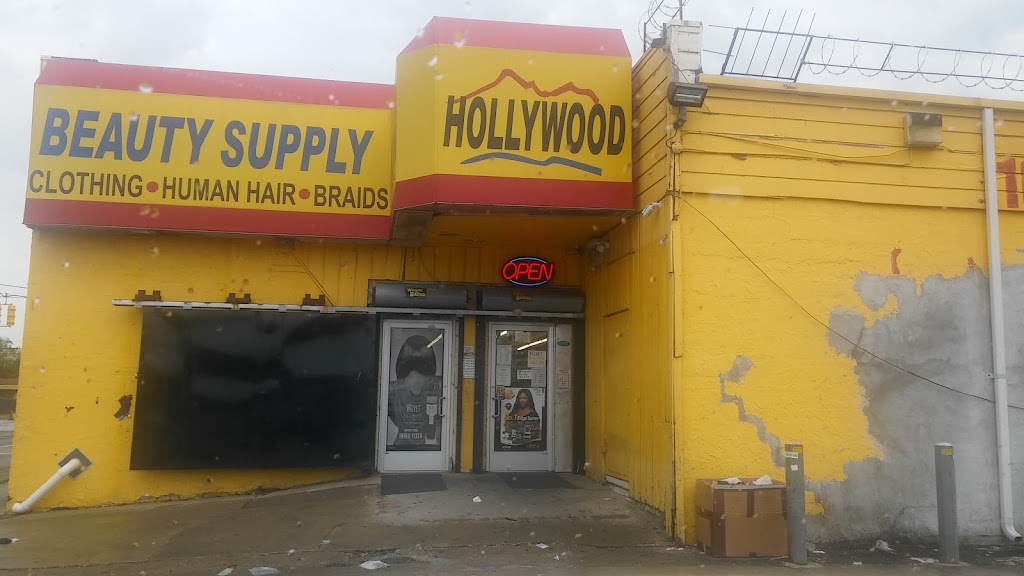 Hollywood Beauty Supply | 10010 W 7 Mile Rd, Detroit, MI 48221, USA | Phone: (313) 345-7550