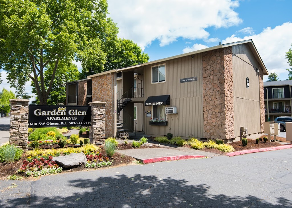 Garden Glen Apartments | 7600 SW Oleson Rd #8, Portland, OR 97223, USA | Phone: (844) 592-4352