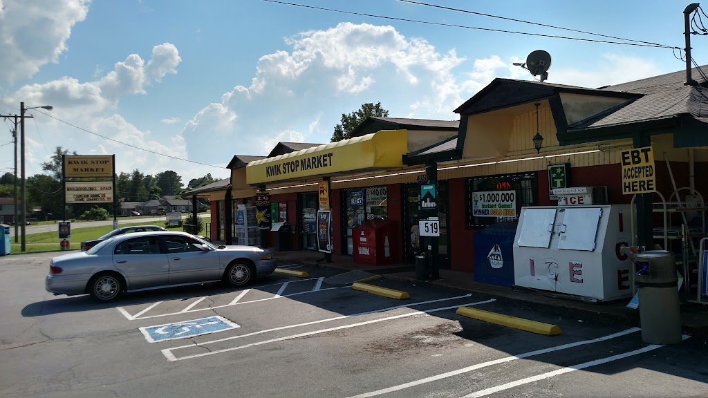 Kwik Stop | 4331 Saundersville Rd, Old Hickory, TN 37138, USA | Phone: (615) 720-5322