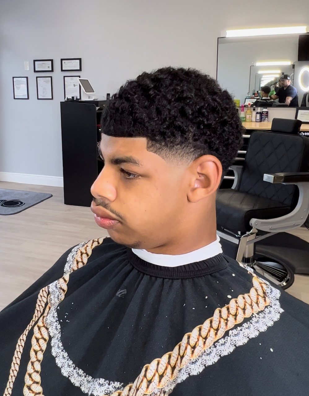 Blurred Lines Barbershop (Cocoa, FL) | 1647 N Cocoa Blvd, Cocoa, FL 32922, USA | Phone: (321) 848-0044