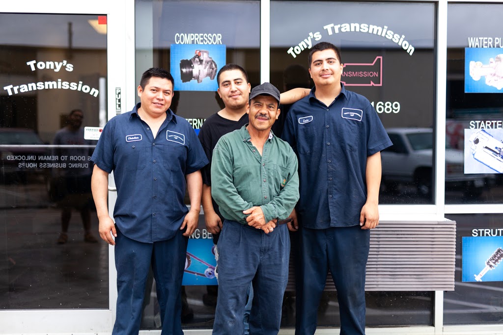 Tonys Transmissions | 307 N Rogers Rd # 135, Irving, TX 75061, USA | Phone: (972) 253-1689